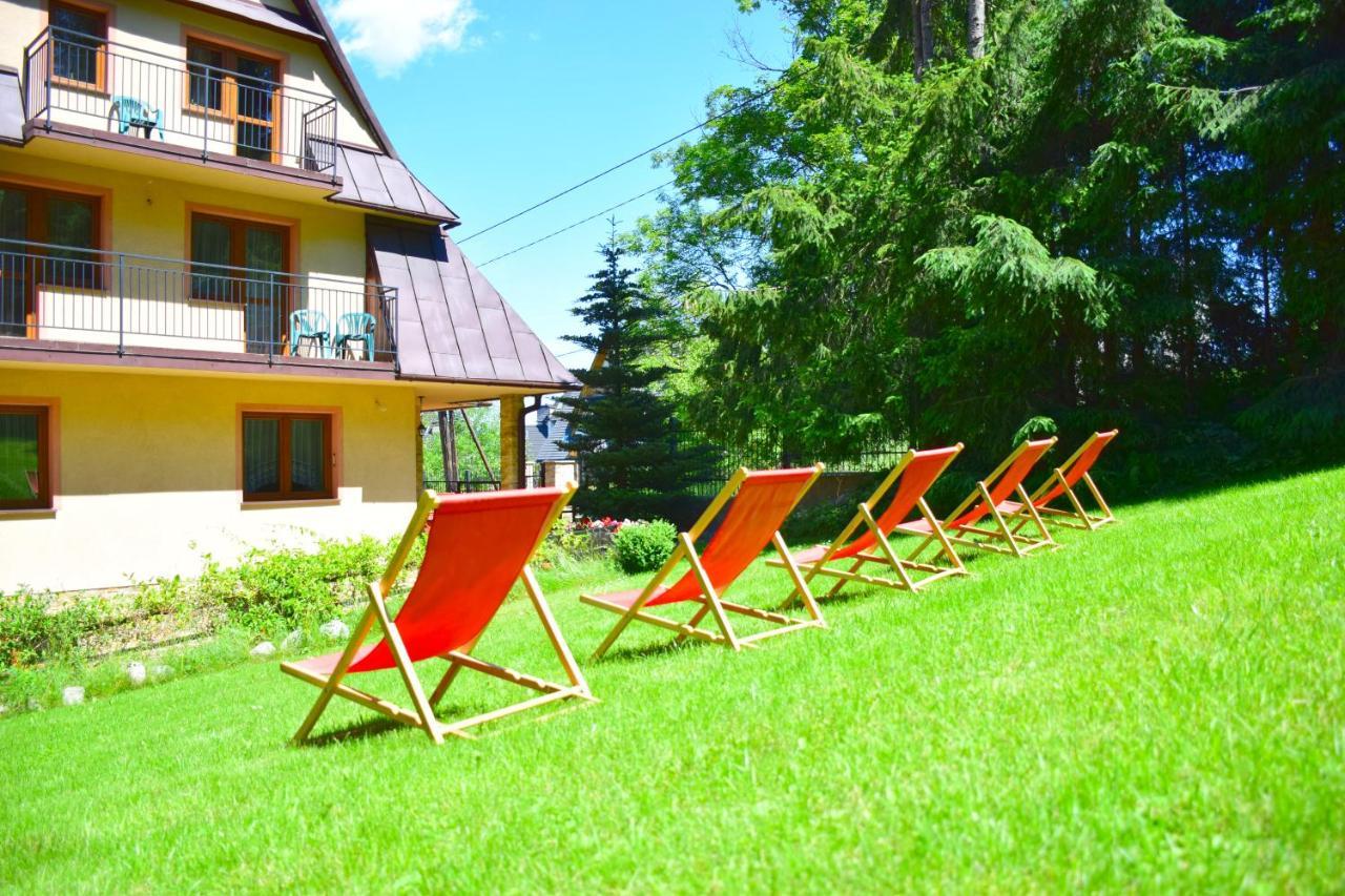 Willa Pasja Zakopane Exterior foto