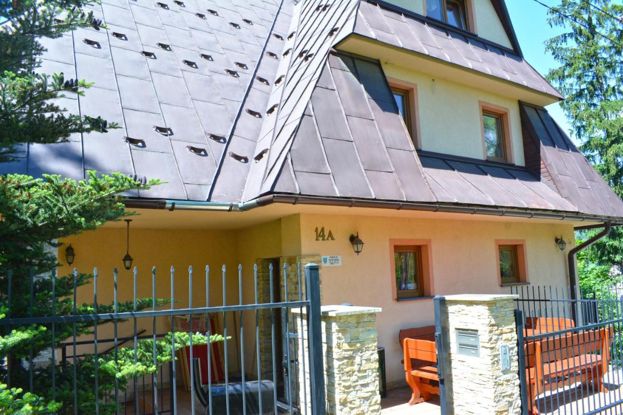 Willa Pasja Zakopane Exterior foto