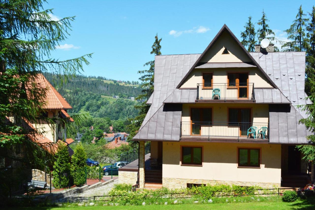 Willa Pasja Zakopane Exterior foto