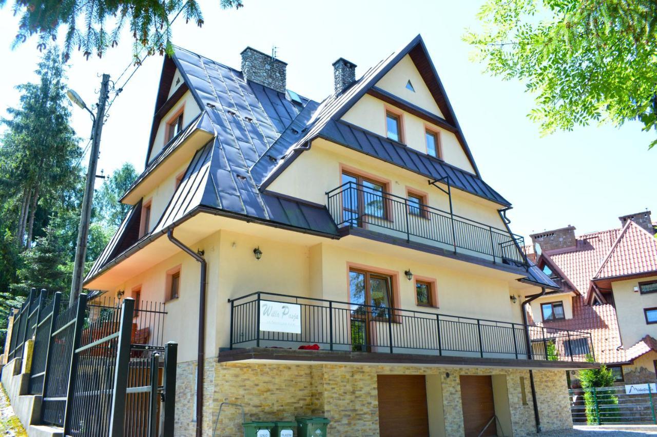 Willa Pasja Zakopane Exterior foto