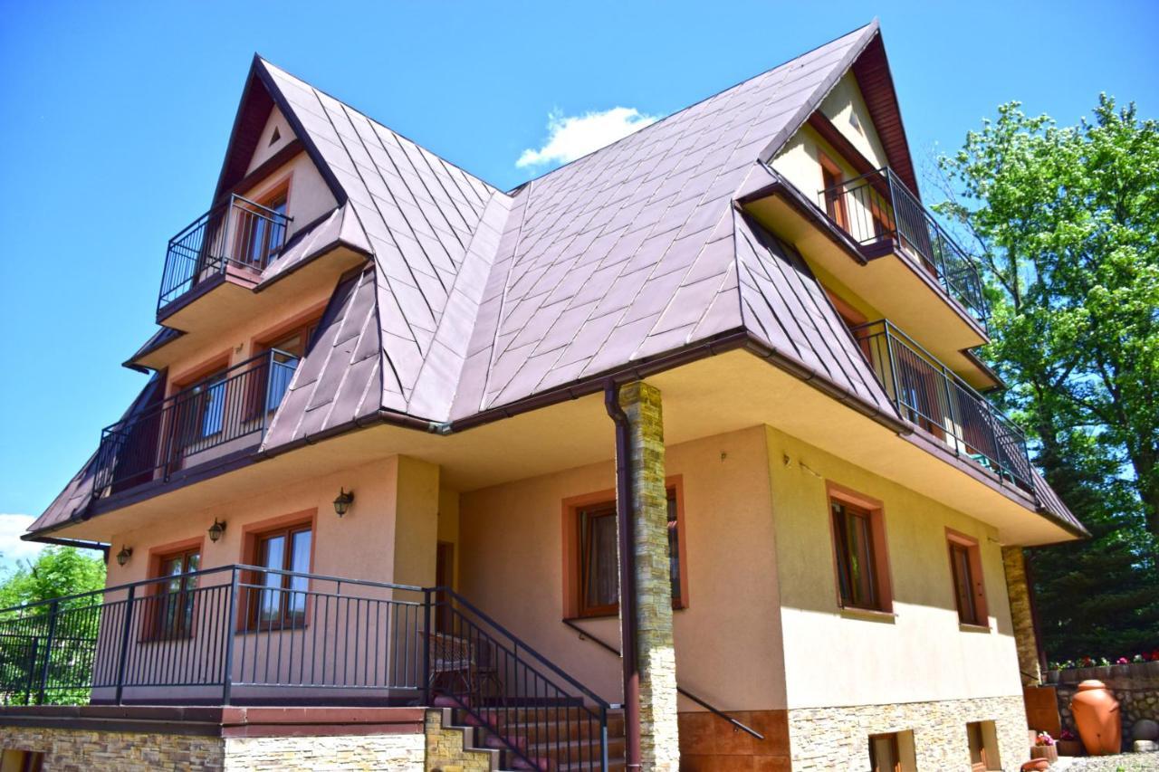 Willa Pasja Zakopane Exterior foto