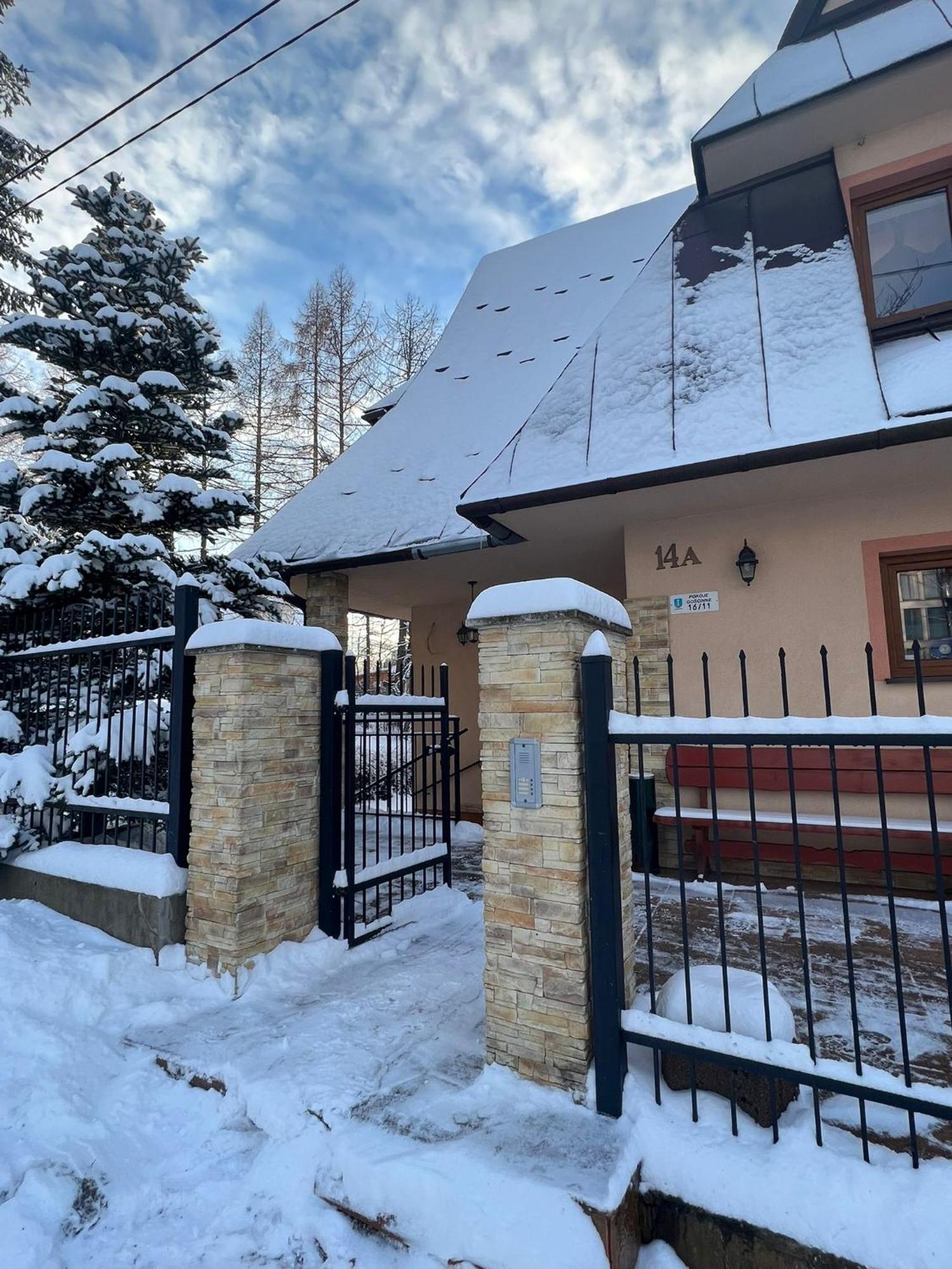 Willa Pasja Zakopane Exterior foto