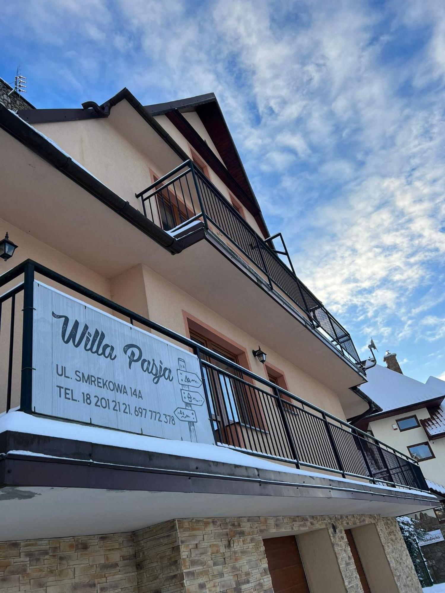 Willa Pasja Zakopane Exterior foto