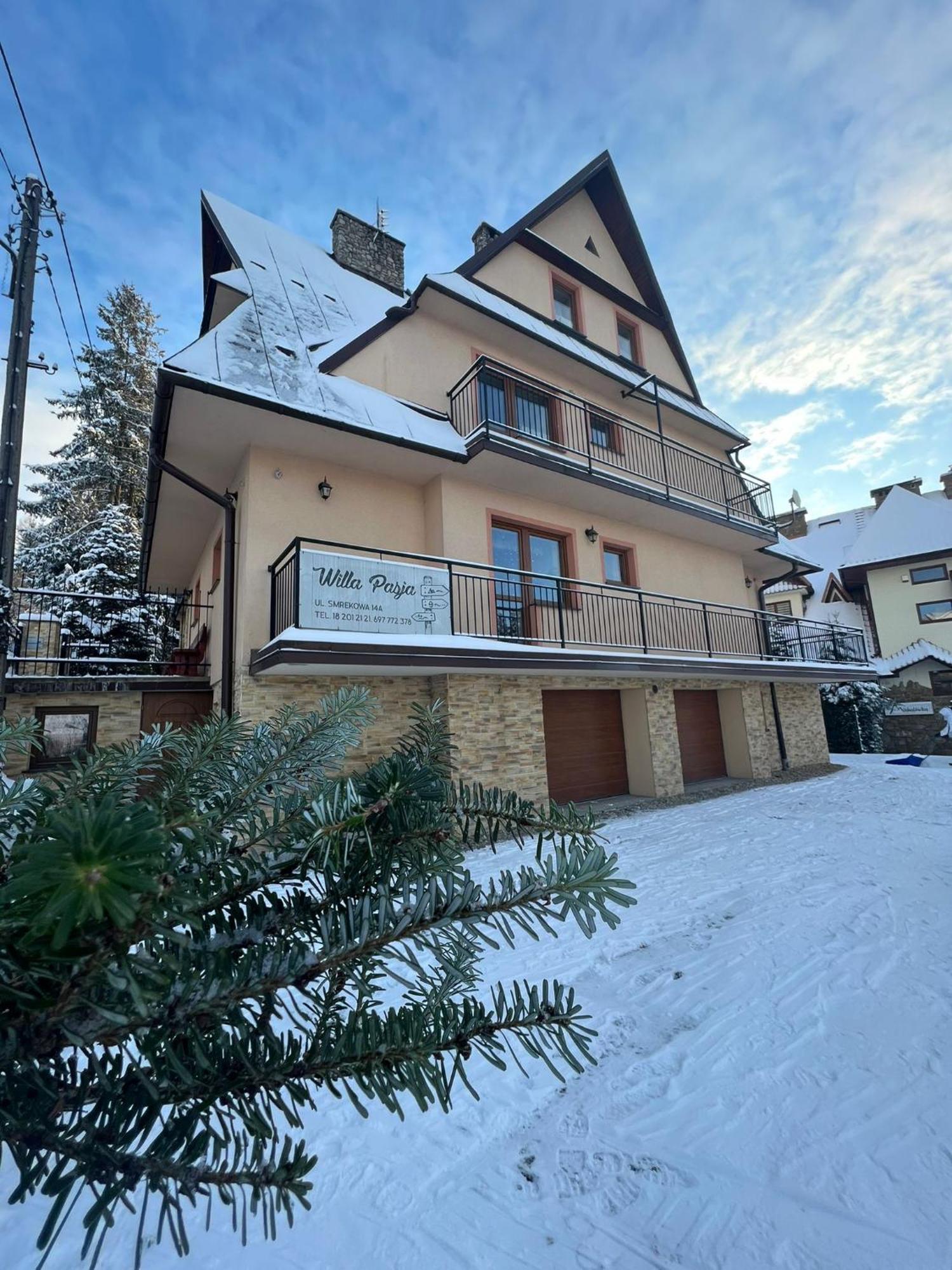 Willa Pasja Zakopane Exterior foto