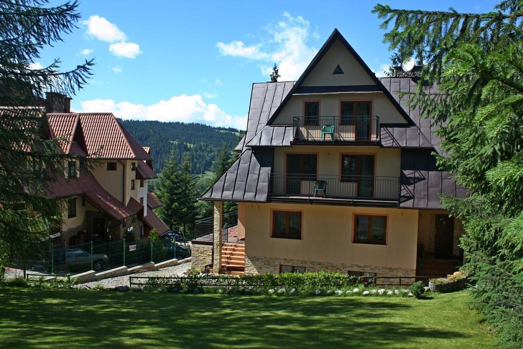 Willa Pasja Zakopane Exterior foto