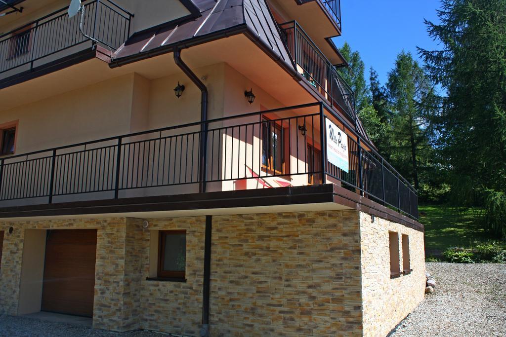 Willa Pasja Zakopane Exterior foto