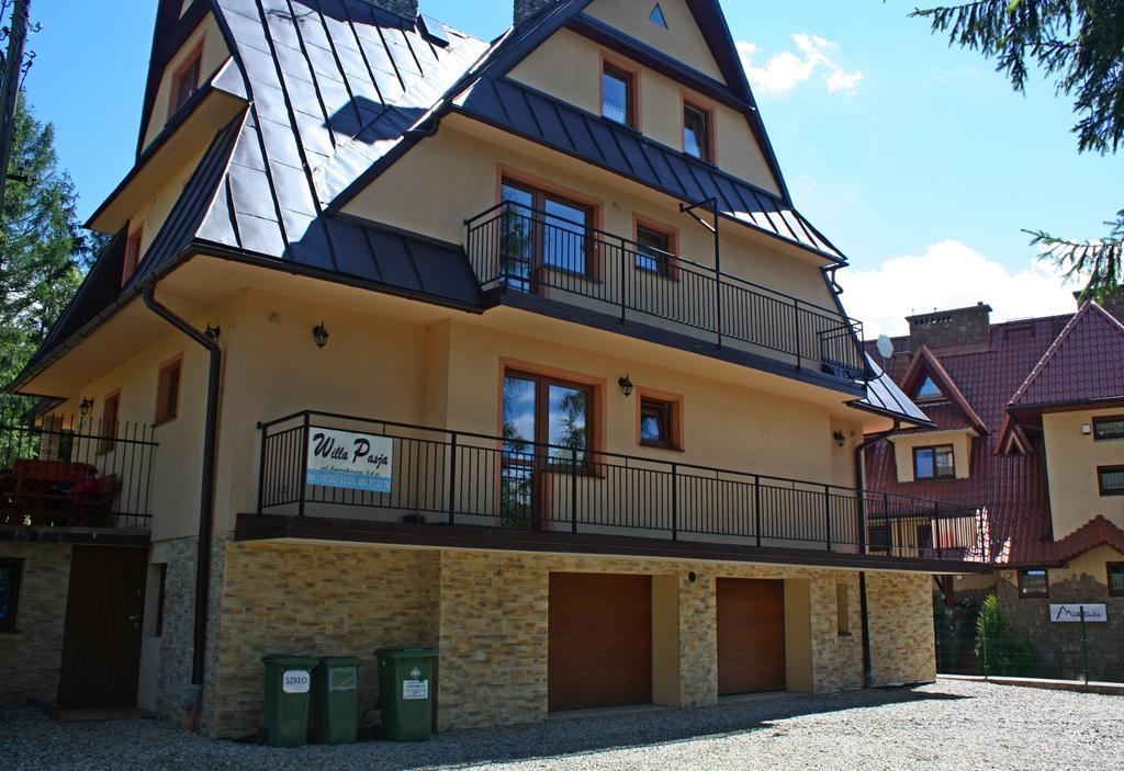 Willa Pasja Zakopane Exterior foto